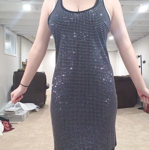 Jeweled dress